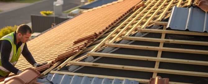 Protective coating applied to a surface. Close-up shows texture and sheen. Permacoat application.