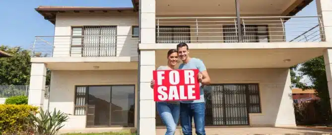 Five Reasons To Have a Home Inspection" title. House image with checklist, ensuring smart property investment.