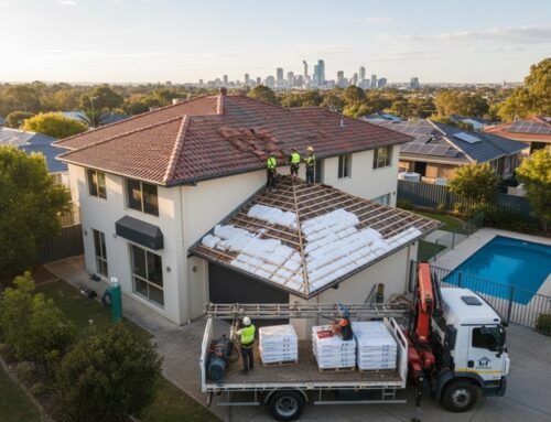 Combining Roof Restoration with Insulation Upgrades in Perth