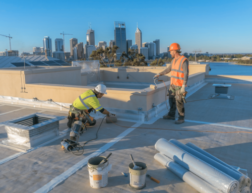 Apartment Complex Roof Restoration in Perth CBD and South Perth