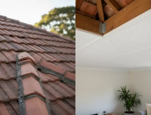How Ridge Cap Movement Leads to Cracked Interior Cornices
