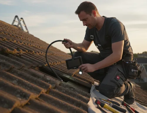 Using Video Technology to Find Hidden Roof Voids and Gaps