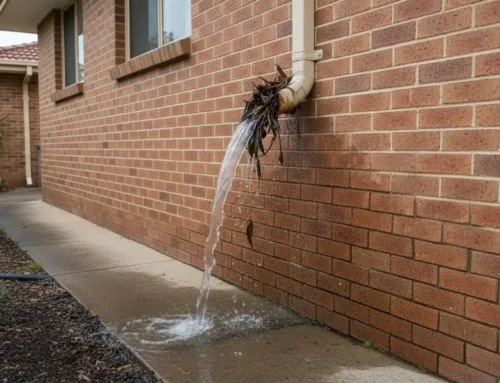 The Link Between Blocked Downpipes and Foundation Dampness
